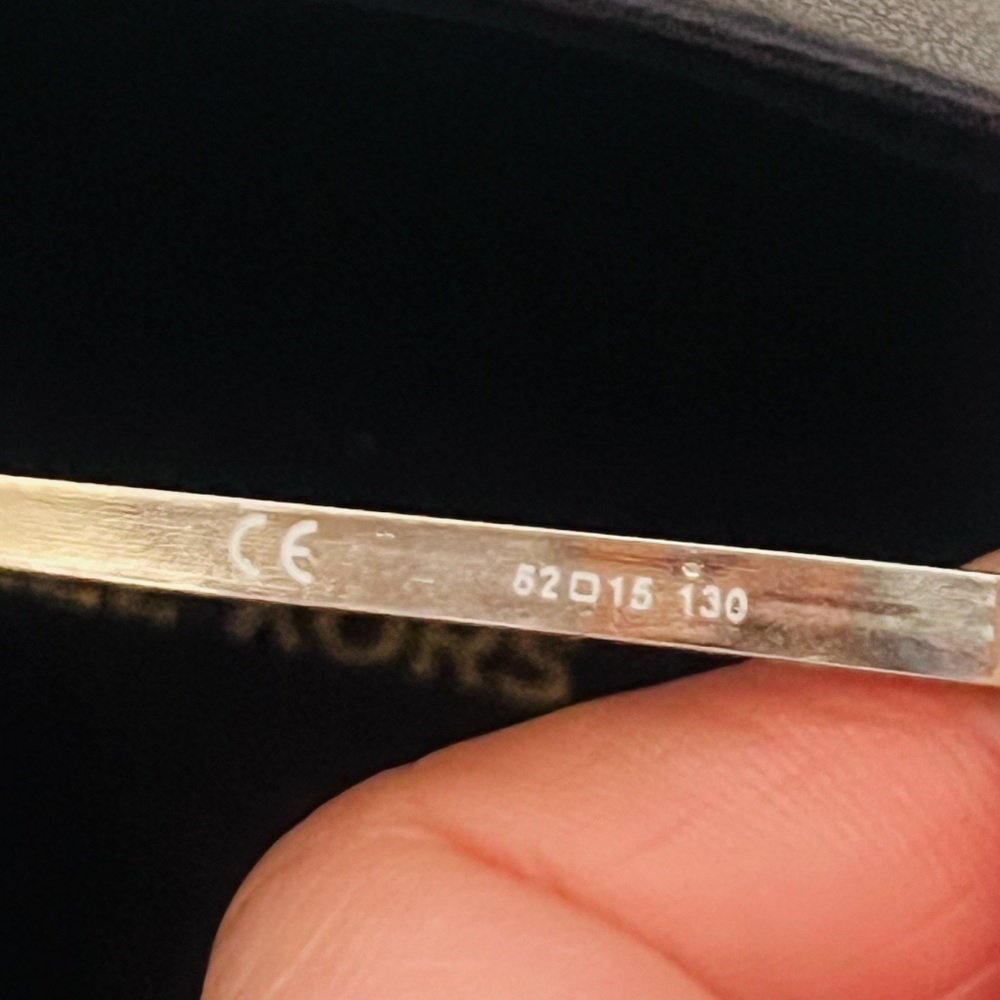 Michael Kors Unisex Aviator Sunglasses - Picture 10 of 11